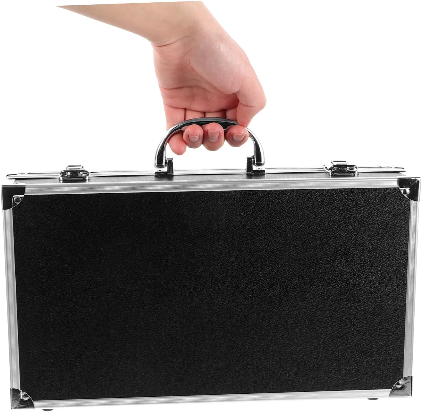 VICASKY Portable Microphone Case Shockproof Carrying Box for Mobile Sound Card and Microphone Stylish and Durable Design for Travel and Storage