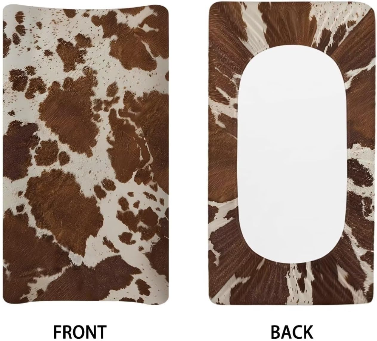 Baby Changing Pad Covers Stretchy Fabric Cozy Breathable Washable Cover Durable and Sturdy