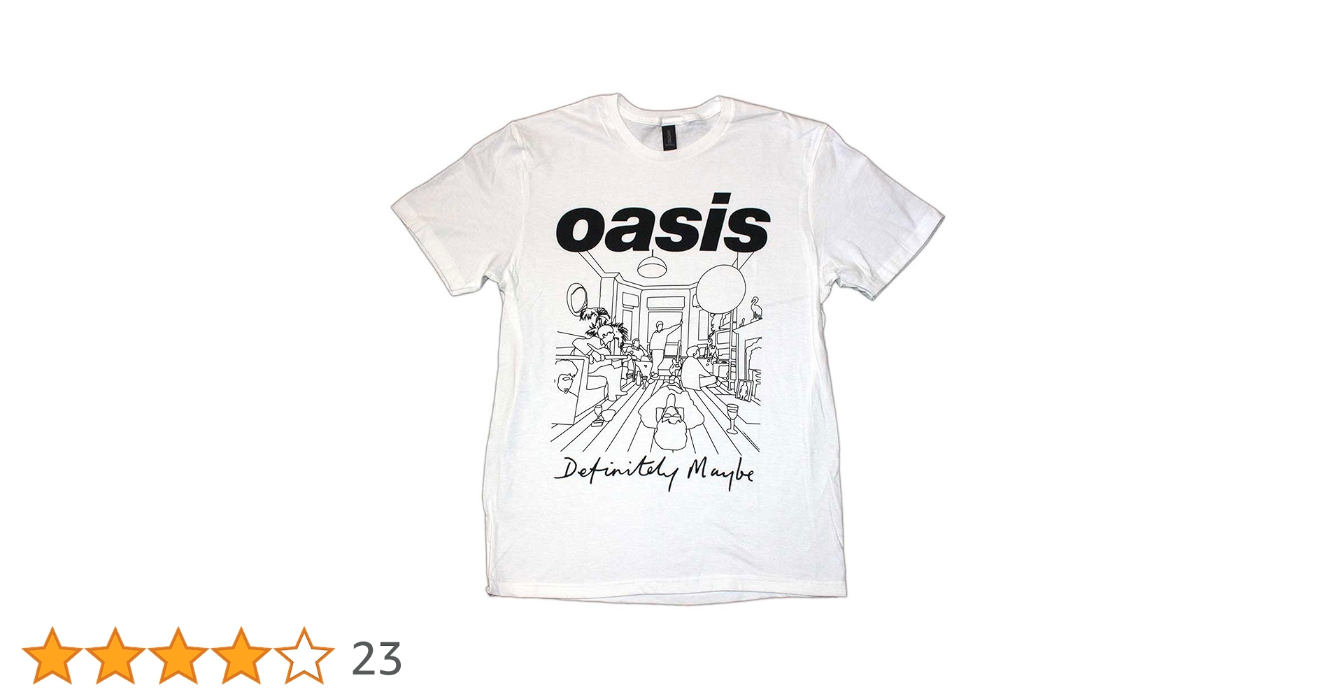 Oasis Tシャツ Mサイズ オリーブ 71ihOvzfL1L.jpg_BO30,255,255,