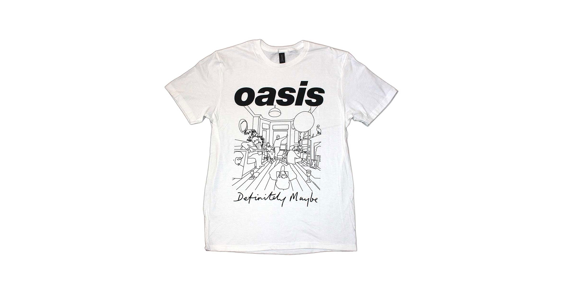 oasis 30th Tシャツ Definitely Maybe 411LqiX1FJL.jpg