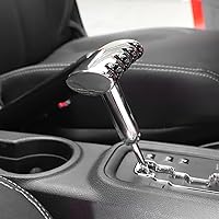 Vista 7 de Pomo de palanca de cambios de metal con mango en T para Jeep Wrangler 2008-2014, Liberty/Durango 2011-2014, Grand Cherokee 2011-2013, Dodge Ram