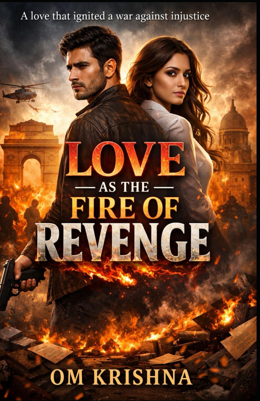 Part – 1: Love as the Fire of Revenge: “A love that ignited a war against injustice”