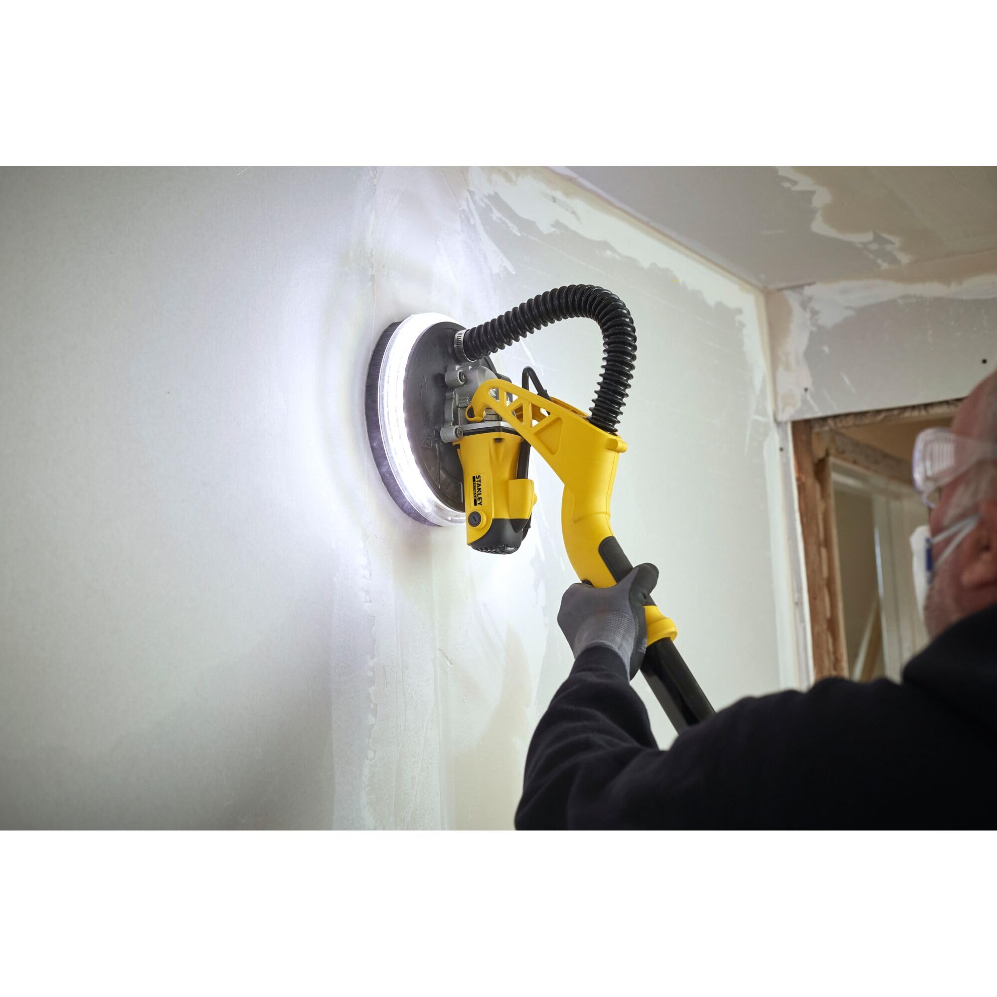 STANLEY FATMAX, LEVIGATRICE PER CARTONGESSO 750W. SFMEE500S-QS