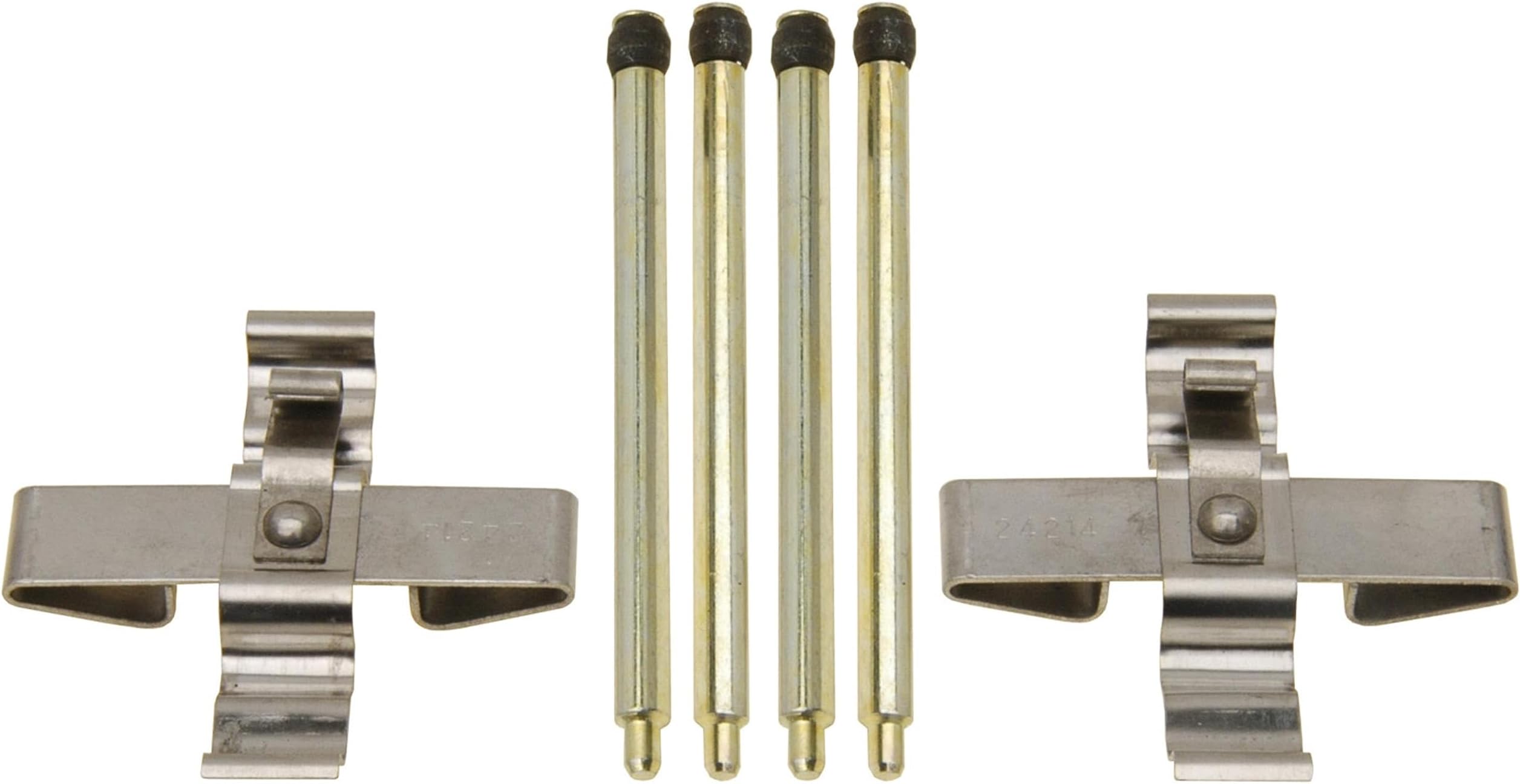 ACDelco 18K2108X - Front Disc Brake Caliper Hardware Kit With Clips Pins And Bolts - View #3