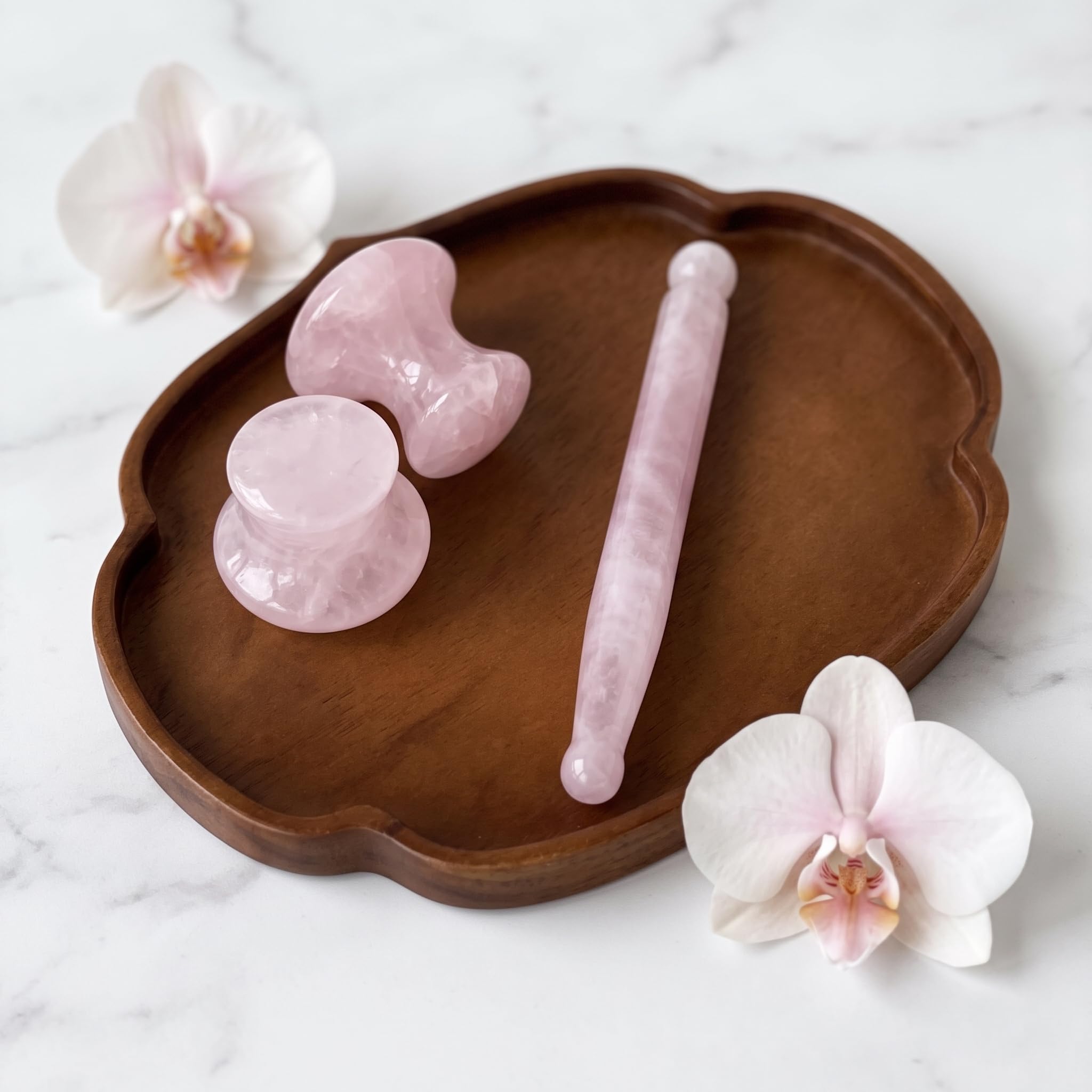 Rose a Set, a Facial Tools Roller, for Women and Men
