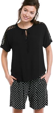 Amazon.com: Ellos Blusa de encaje para mujer, talla grande, 28 Plus : Ropa,  Zapatos y Joyería