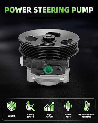 Miniatura 562 de SCITOO Bomba de dirección asistida compatible para 2005 para Saab 9-2X 2.0L, 2006 para Saab 9-2X 2.5L, 2004-2005 para Subaru Impreza 2.0L, 21-5396