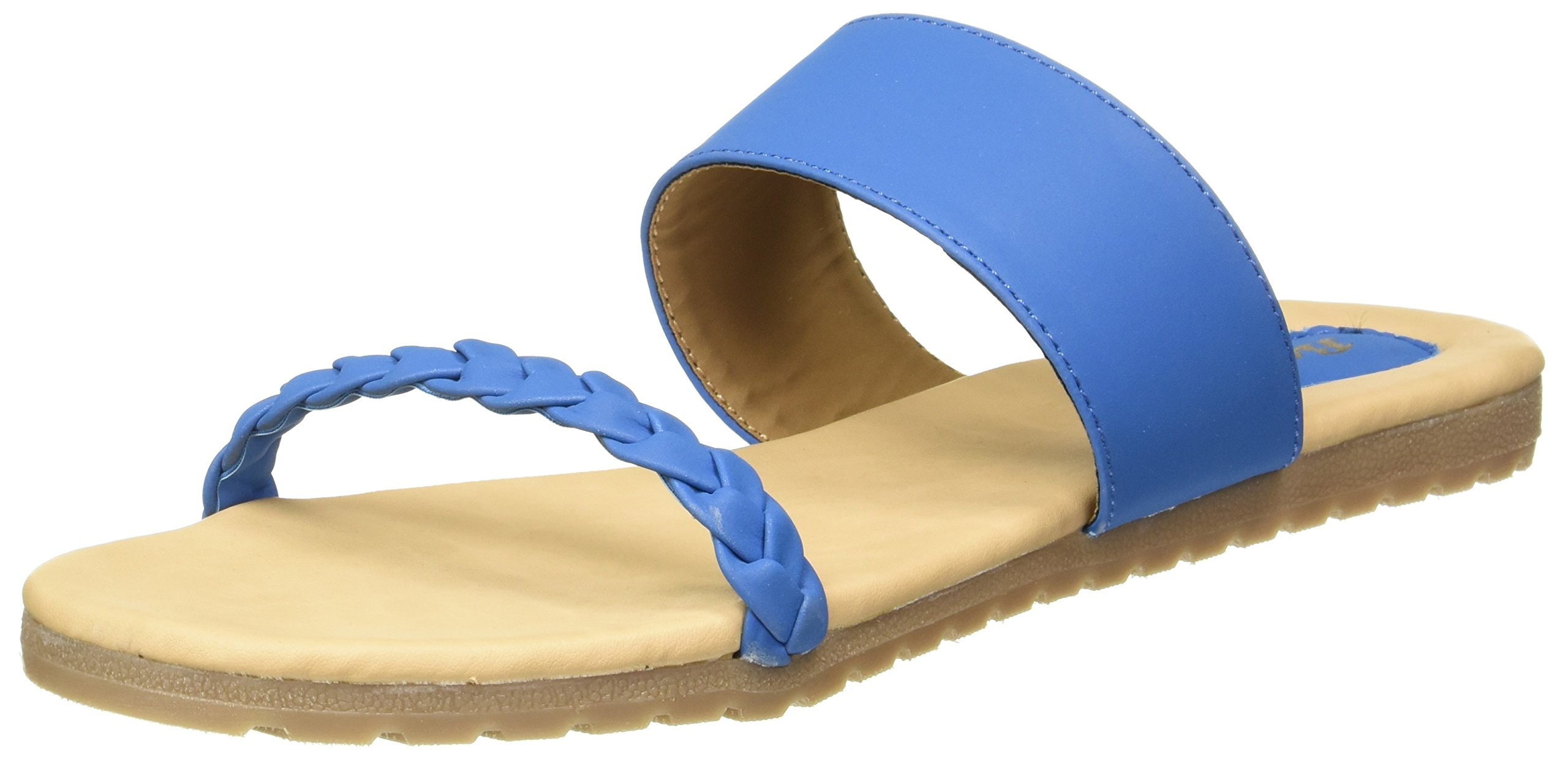 Baroque Th Women's Blue Thong - 5 UK (5719908)-image-13