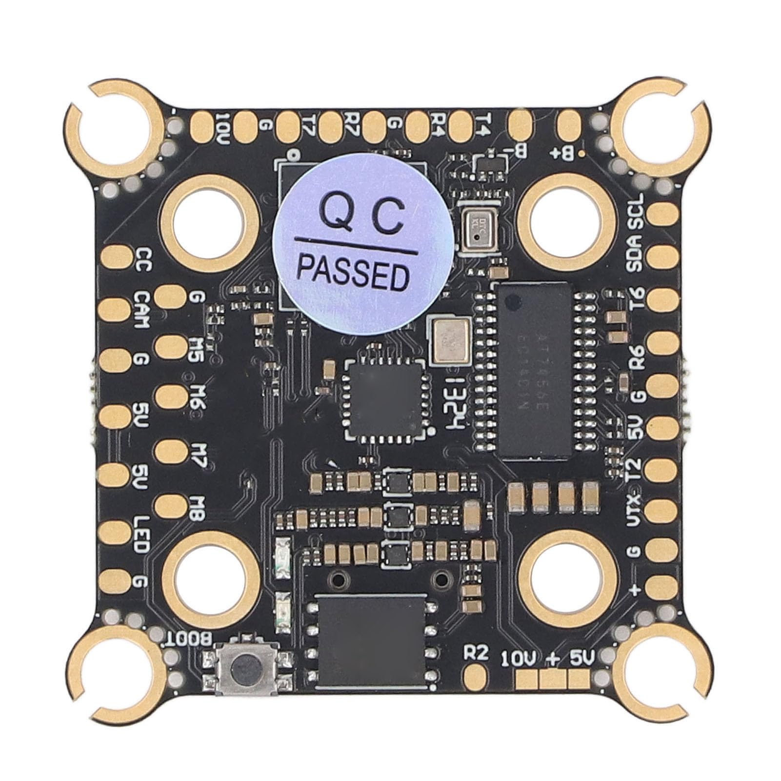 Płyta kontrolera lotu STM32H743 Gyroscope MPU6000 Wysoka wydajność procesor 480 MHz szybka reakcja dokładna kontrola stabilności dla dronów wyścigowych FPV quadcopters 20x20 mm
