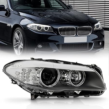 Amazon.com: ACANII - For [HID/Xenon w/AFS Type] 2011 2012 2013 BMW F10 ...