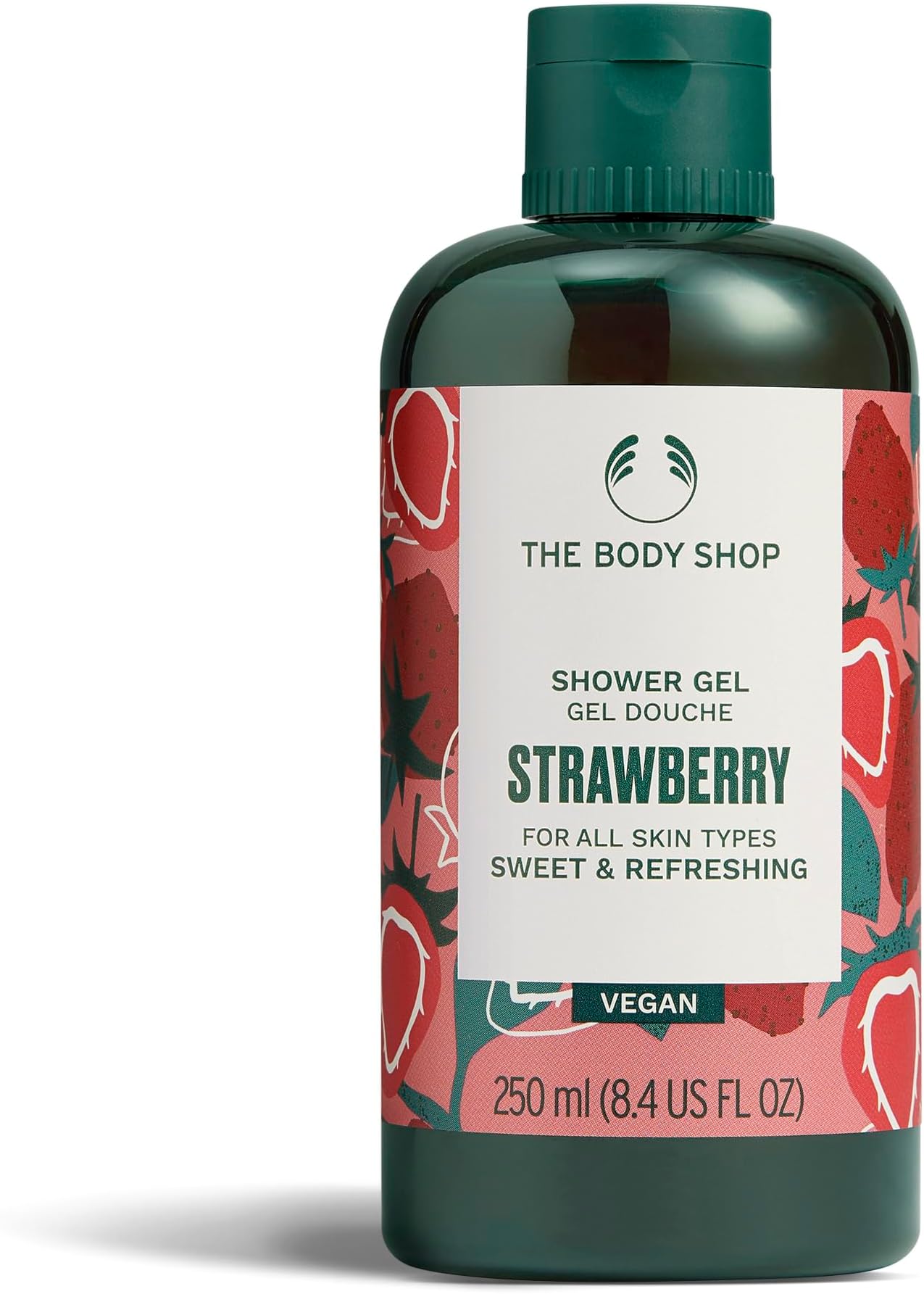 Strawberry Shower Gel 250ml