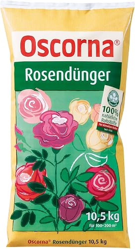 Engrais pour Roses 10,5 kg Oscorna