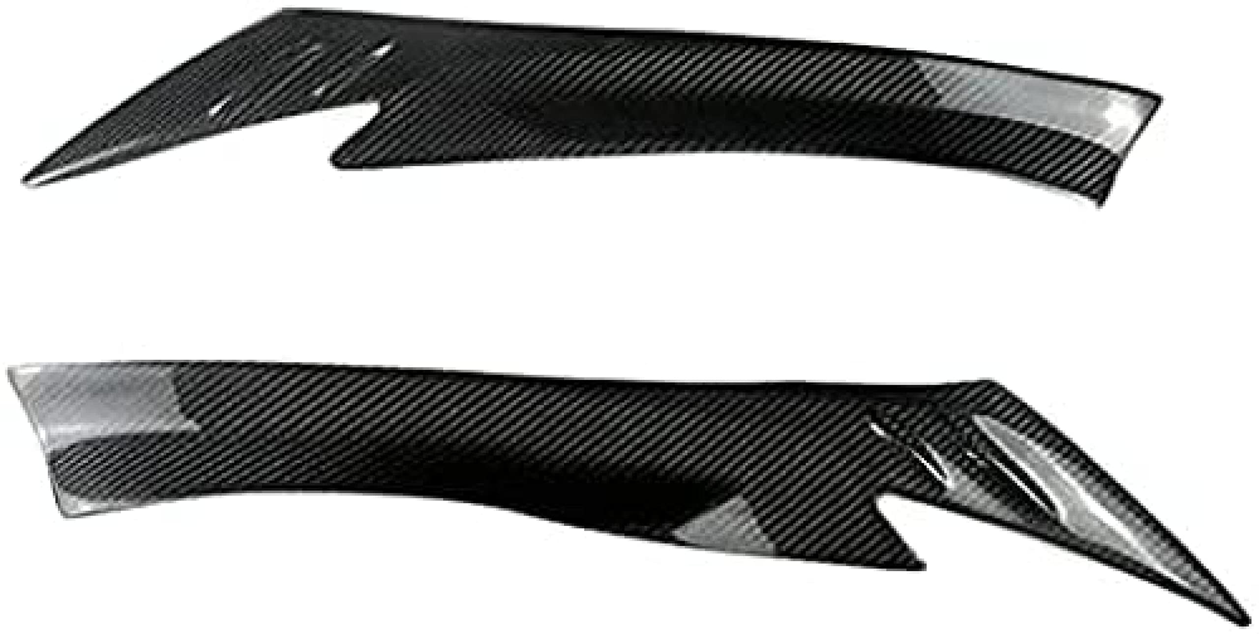 Für Mazda CX-5 CX5 2013-2016 Kohlefaser Frontscheinwerfer Augenbraue Lampe Augenlid Abdeckung Aufkleber Trim