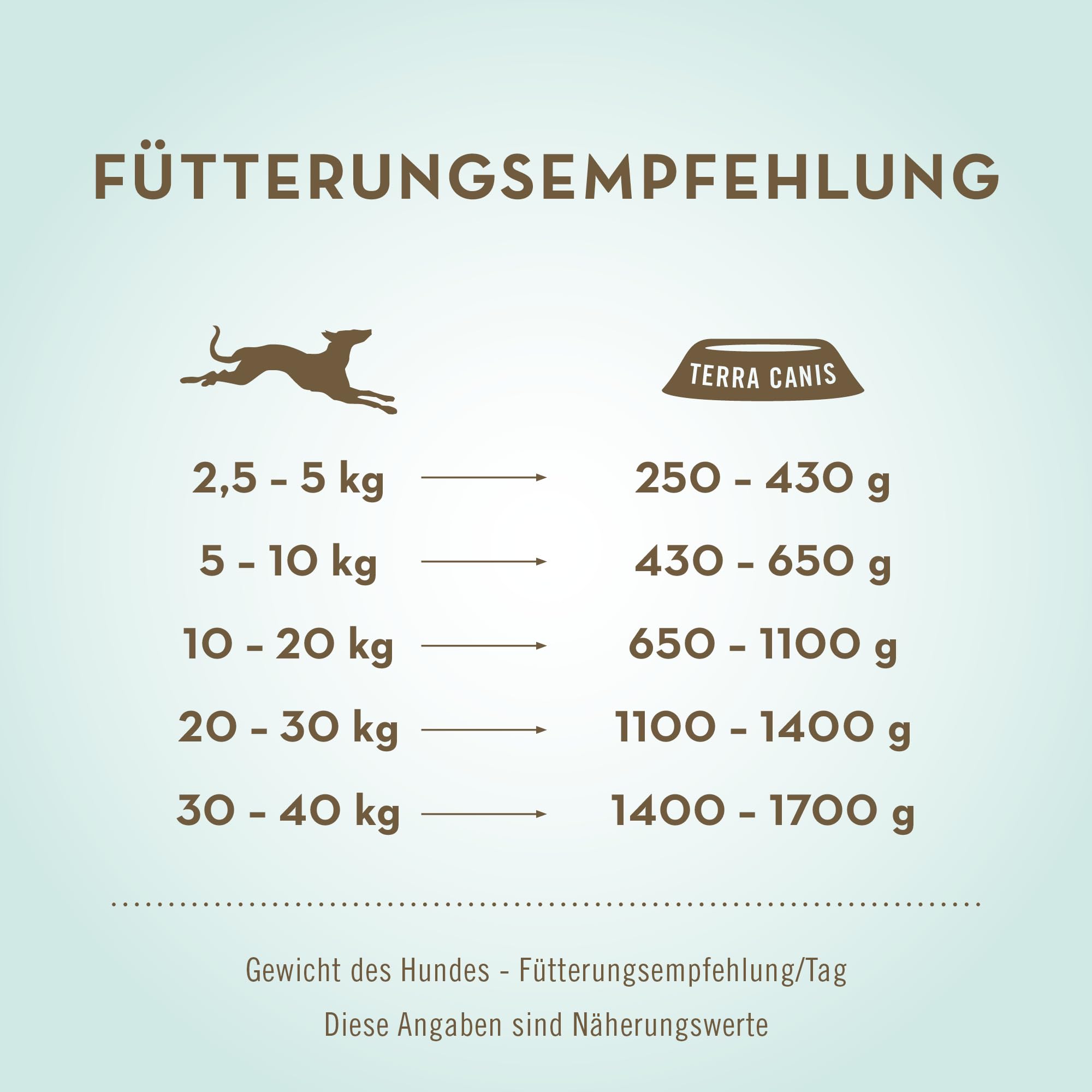 Terra Canis-Hundefutter nass getreidefrei 6x800 g, mit Pferd, Steckrübe, Fenchel & Salbei - Premium-Nassfutter für ausgewachsene Hunde mit Rohstoffen in 100% Lebensmittelqualität