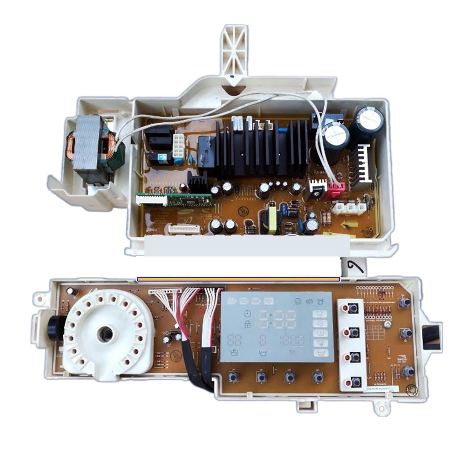 Akcesoria do pralek, kompatybilne z Samsung, WF1802XEC WF1802XEU WF1802XEY Płyta sterowania pralki DC92-00951D DC92-01190B Obwód wyświetlacza PCB DC92-01202A(MAIN BOARD)
