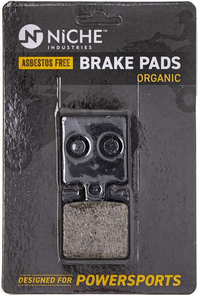 NICHE Brake Pad Set for Ducati 996 998 748 Monster 900 620 750 695 S2R S4RS 1000 61340081A Rear Organic