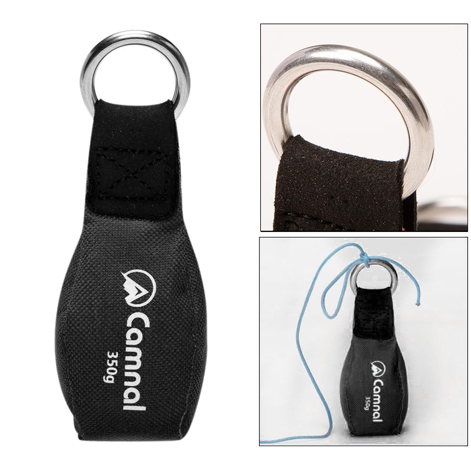 Outdoor Wurfgewichtstasche 35oz (ca. 1 kg) für Baumpfleger, Kletterausrüstung, Seile, robuste und tragbare Ausrüstung, Gewichtsack für Rigging, Outdoor Sportarten, Fels
