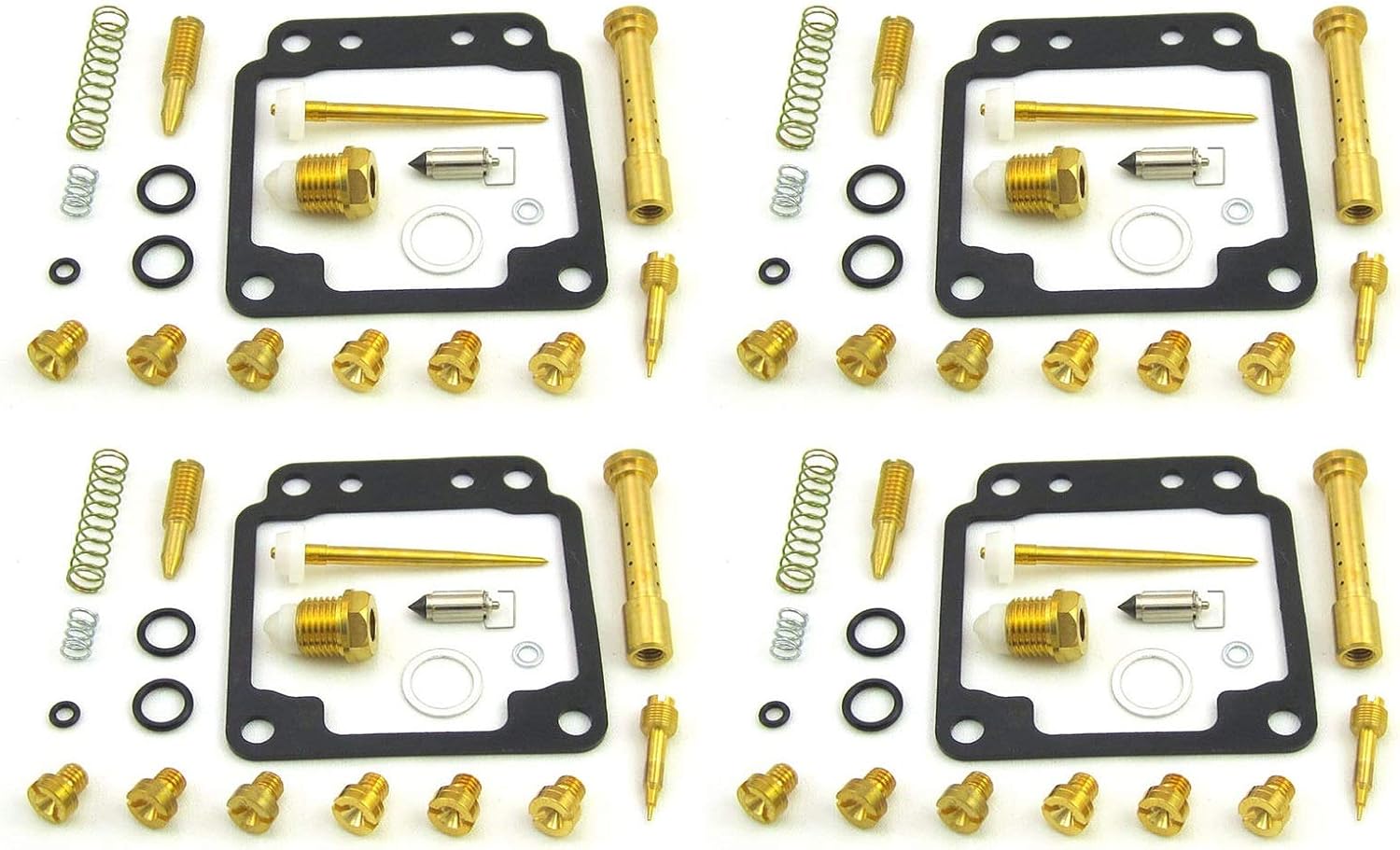 4 X Carburetor Carb Rebuild Repair Kits fit for XJ750 / XJ 750 Seca 1982-1985