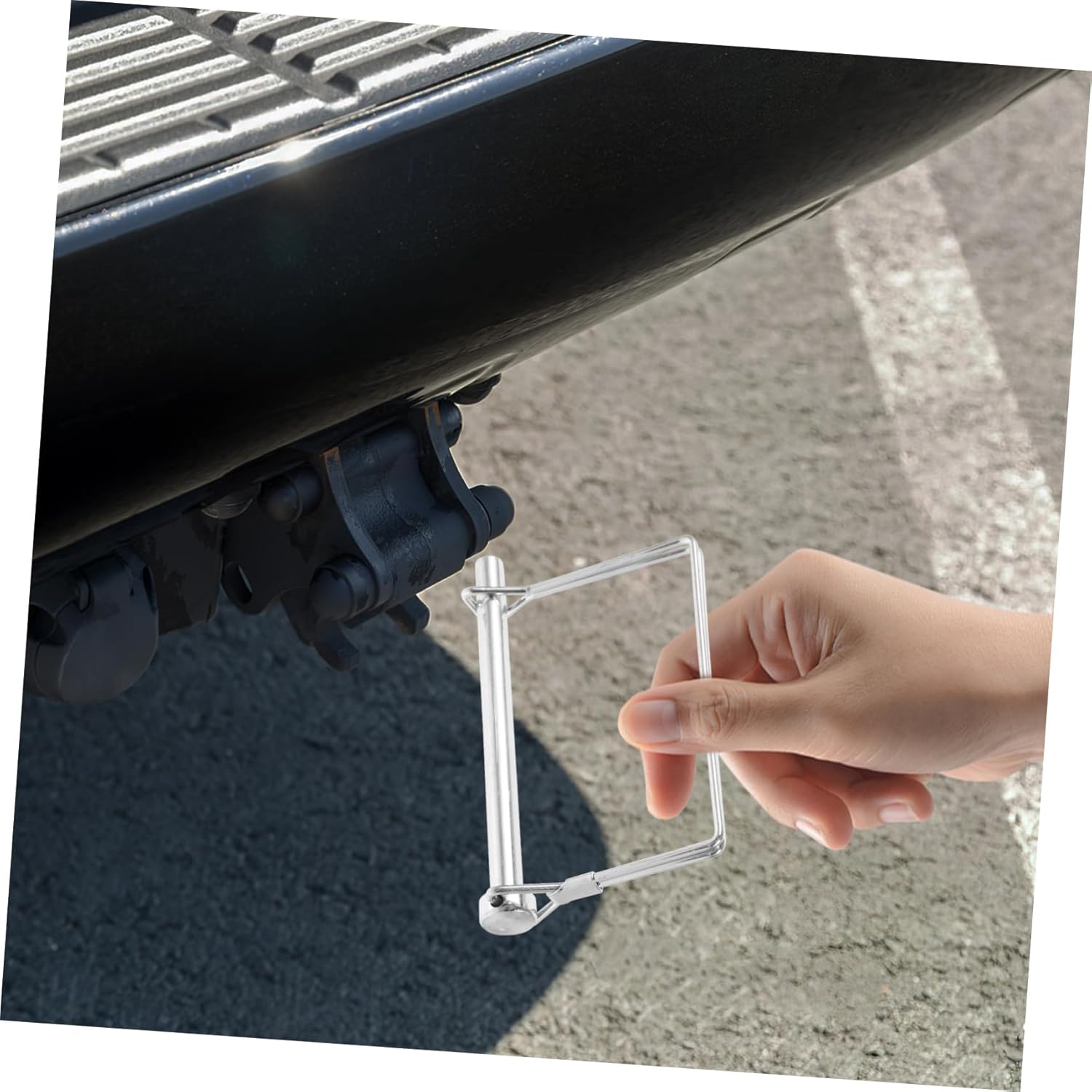 10pcs Heavy Duty Trailer Locking Pins Secure Coupler Pins for Towing Hitches Durable and Sturdy for Safe Transport and Connection