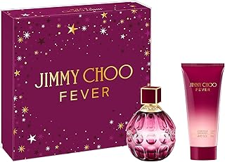 Jimmy Choo Fever 2 Piece Eau de Parfum BiPack Gift Set (Eau de Parfum, Perfumed Body Lotion)