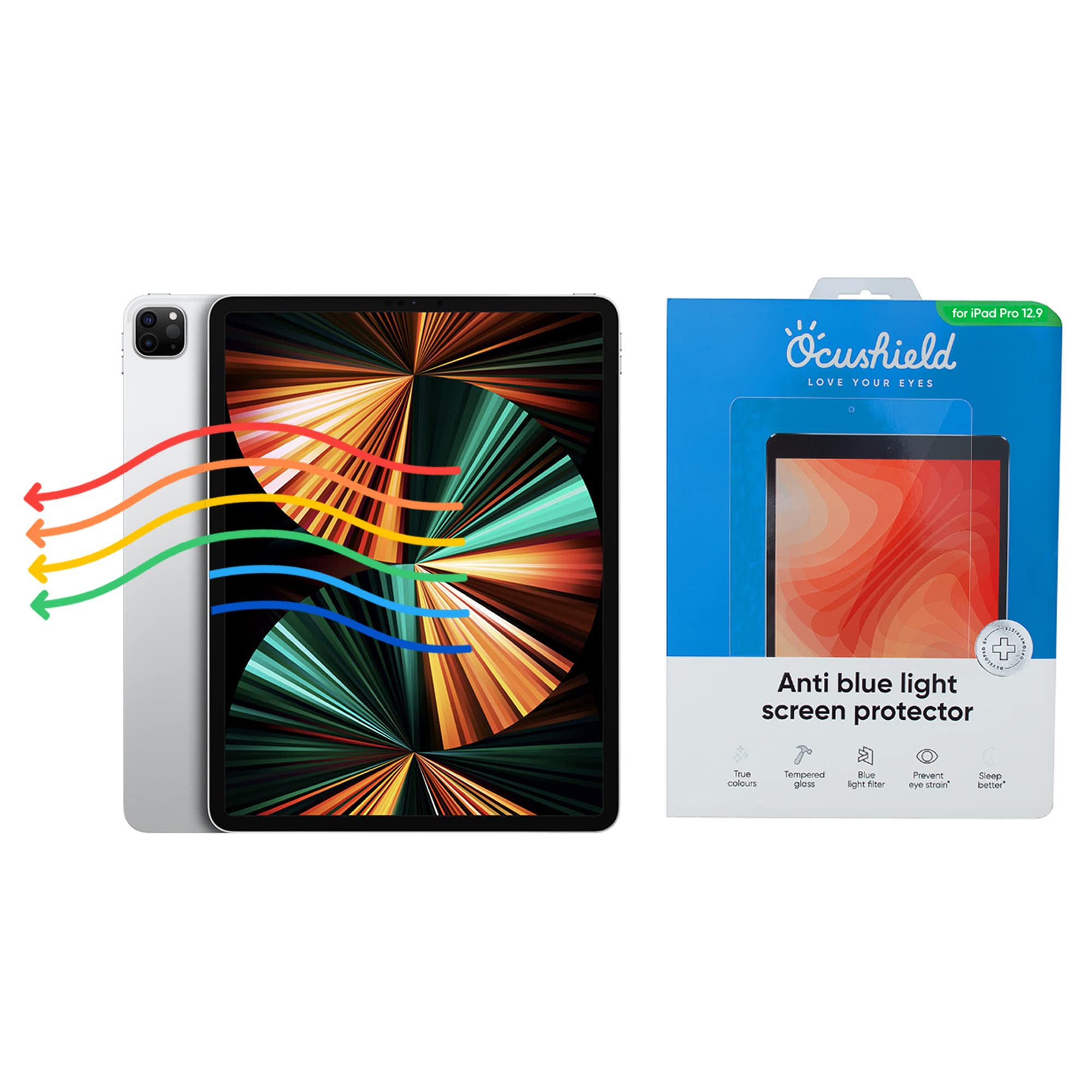 Light Screen Ipad Screen Protector For Eye Strain Nillkin Amazing