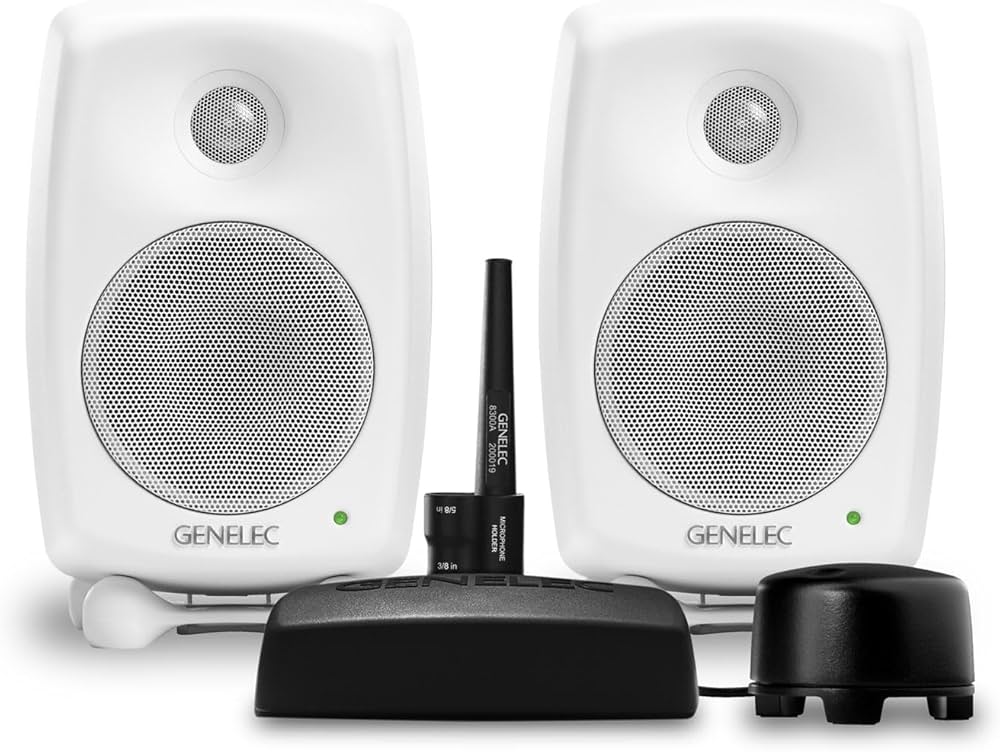 Amazon.co.jp: GENELEC ジェネレック 8320AWM GLM Studio モニター