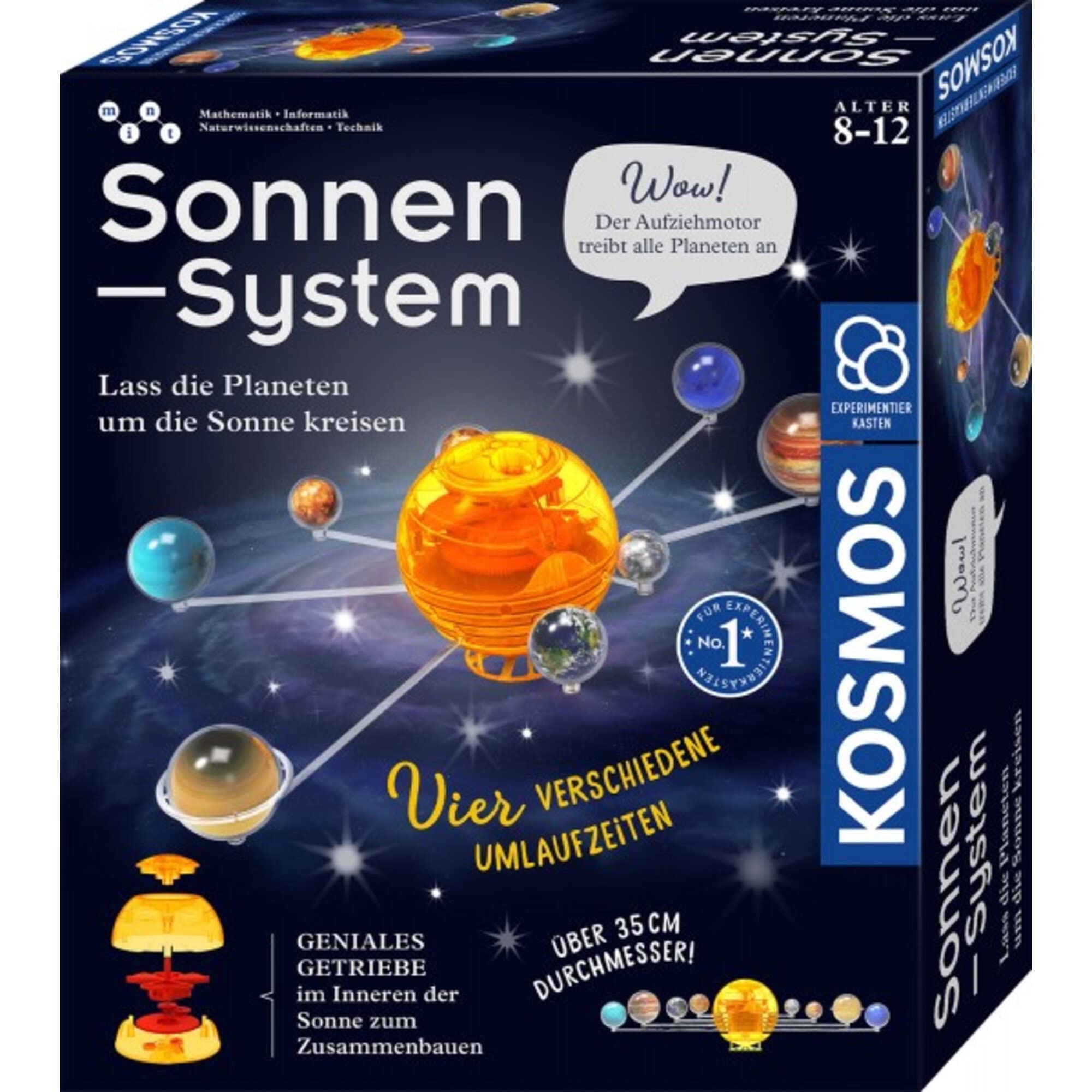 Kosmos Solar System Astronomy Experiment Box