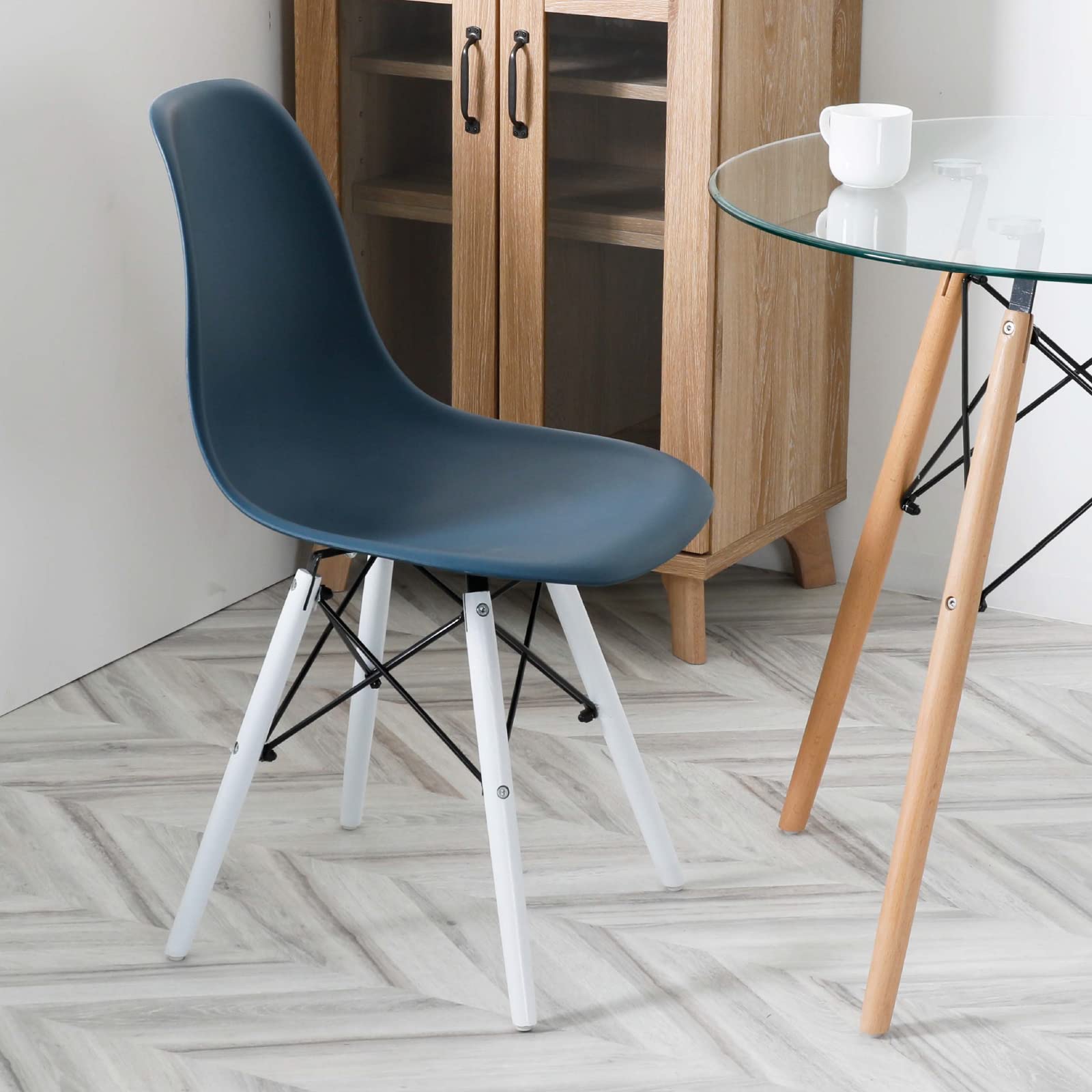 Amazon｜tac INTERIOR イームズチェア 2脚セット シェルチェア