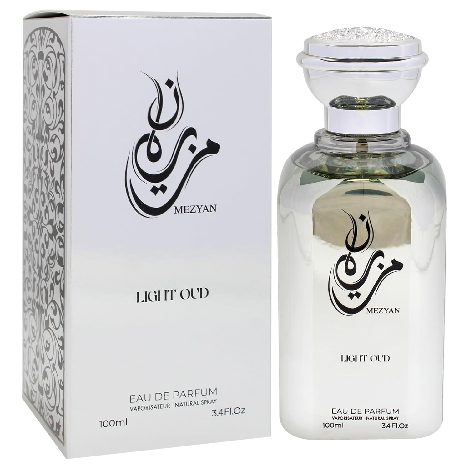 Mezyan Light Oud by Sezan for Women - 3.4 oz EDP Spray - Image 3