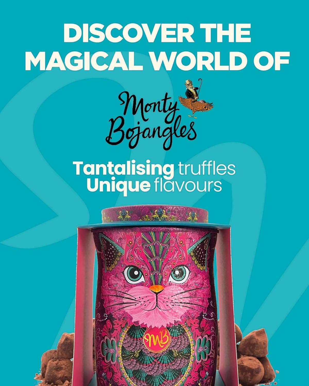 apology gift for partner monty bojangles shimmering starlet cat tin side