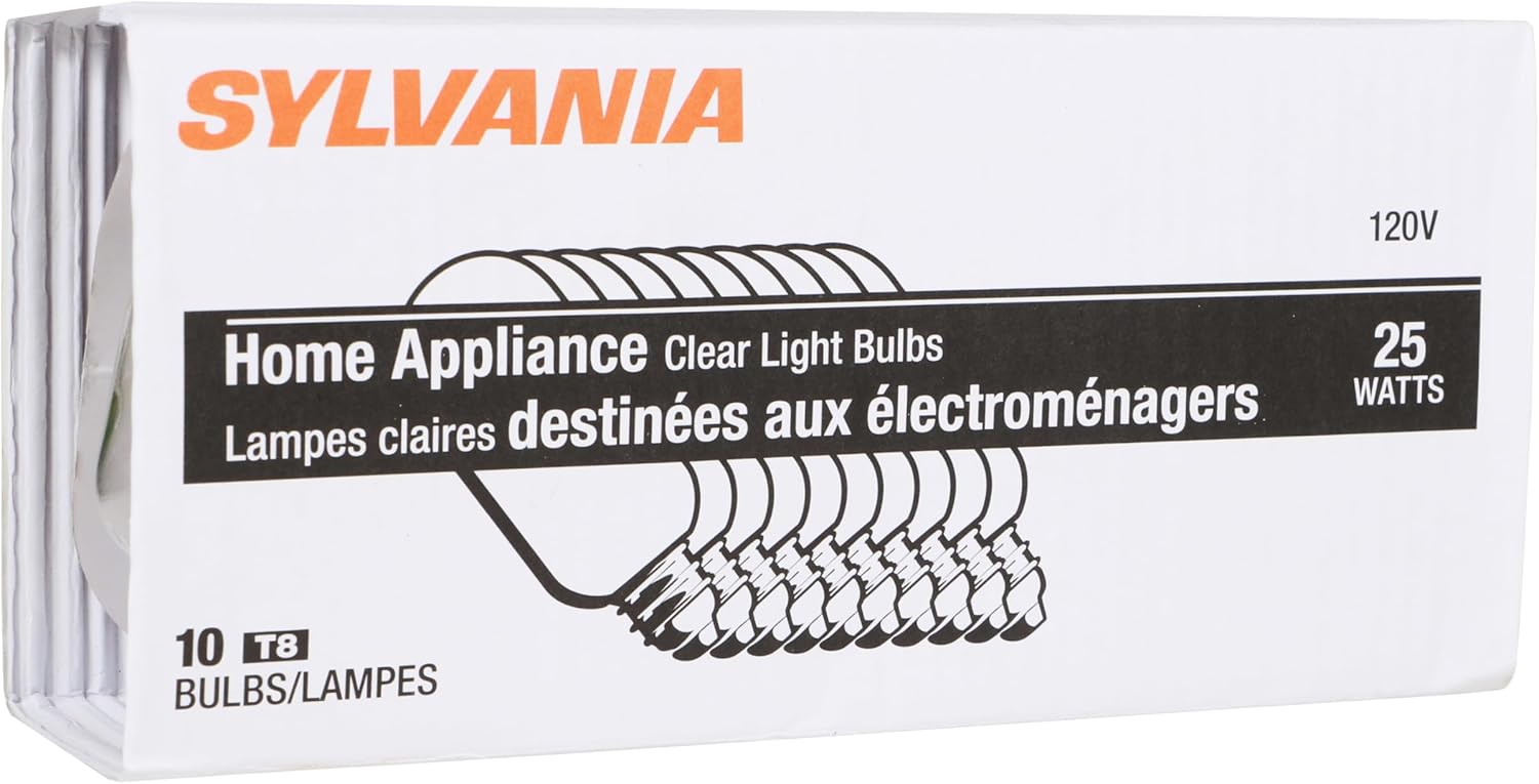Sylvania 18289-25T8C 120V Indicator Light Bulb