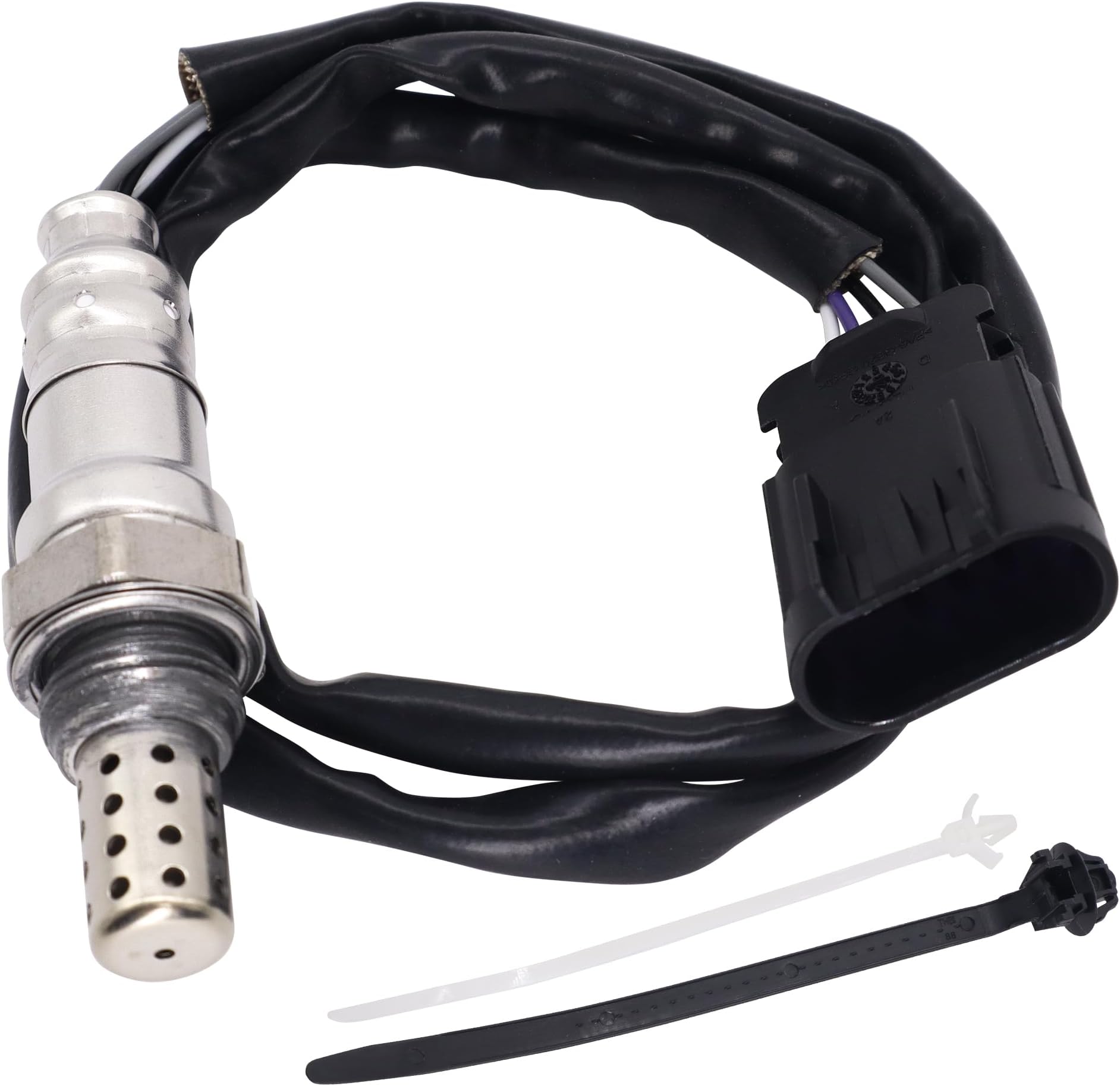 HiSport Upstream/Downstream Oxygen Sensor - 4-Wire Heated O2 Sensor 750mm Length Compatible with Hyundai Azera Entourage Genesis Santa Fe Sonata Veracruz/Kia Amanti Sedona Sorento