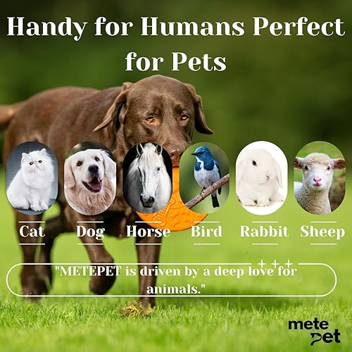 Miniatura 2 de METEPET Pet Eye Cream Health para perros, gatos, ganado, ovejas, caballo, pájaro 18 oz 5gr, 1 tubo