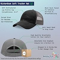 Vista 2 de Gorra de béisbol I Love Alien Extraterrestre Bordado Algodón Suave Malla Gorra Snapback Negro Carbón Diseño Sólo, Diseño de carbón negro solamente