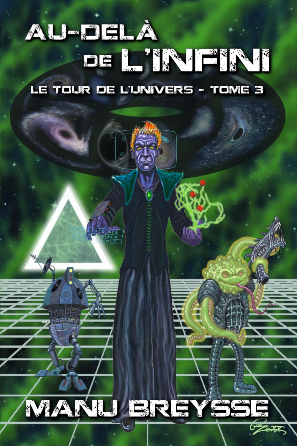 Au-delà de l'Infini (Le Tour de l'Univers)