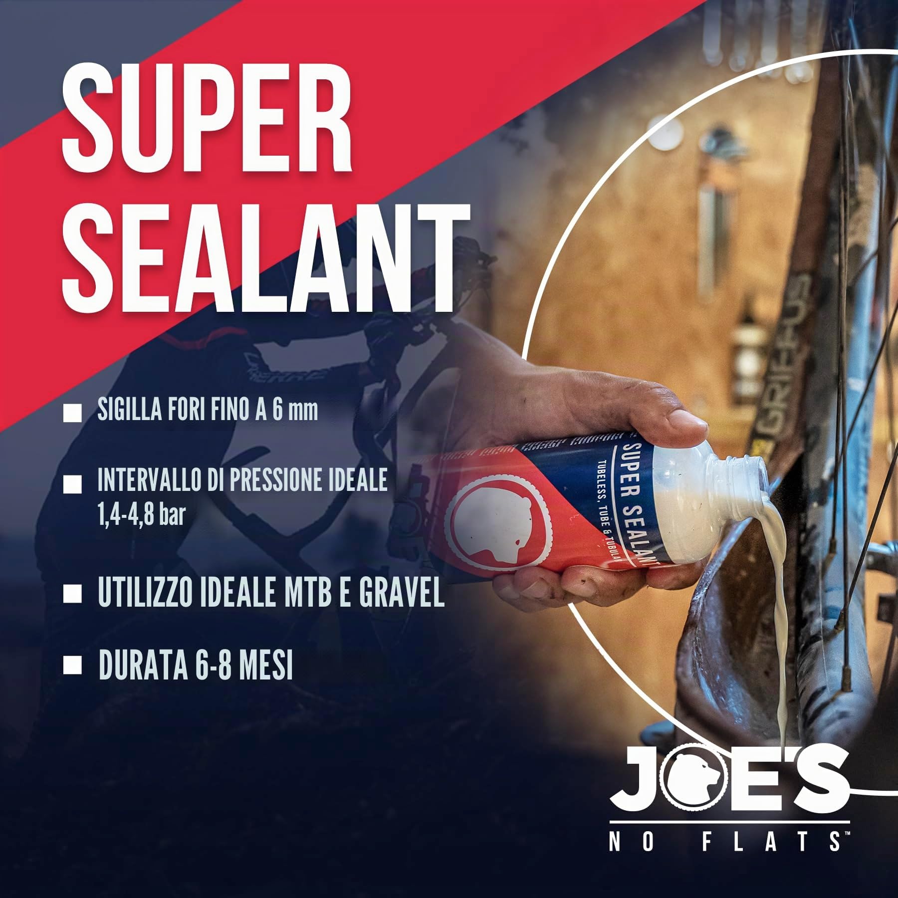 Joes B8 - Silicone sigillante