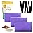 My Heating Pad for a Better Comfort - Moist Microwavable Heating Pads for Joint Pain and Sore Muscles - Microwave Hot Pack Heat Pad for Cramps - Chilled or Heated Pad Therapy Pillow - 3 Packs Purple