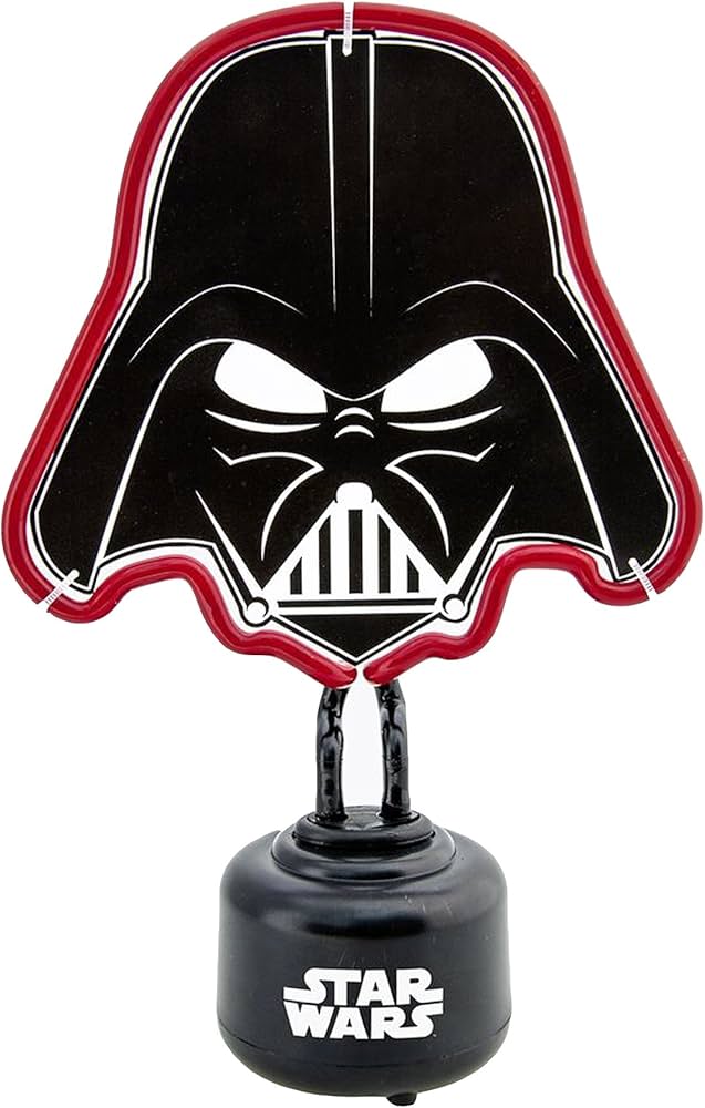 Amazon.co.jp: Star Wars - Darth Vader Neon Light : おもちゃ