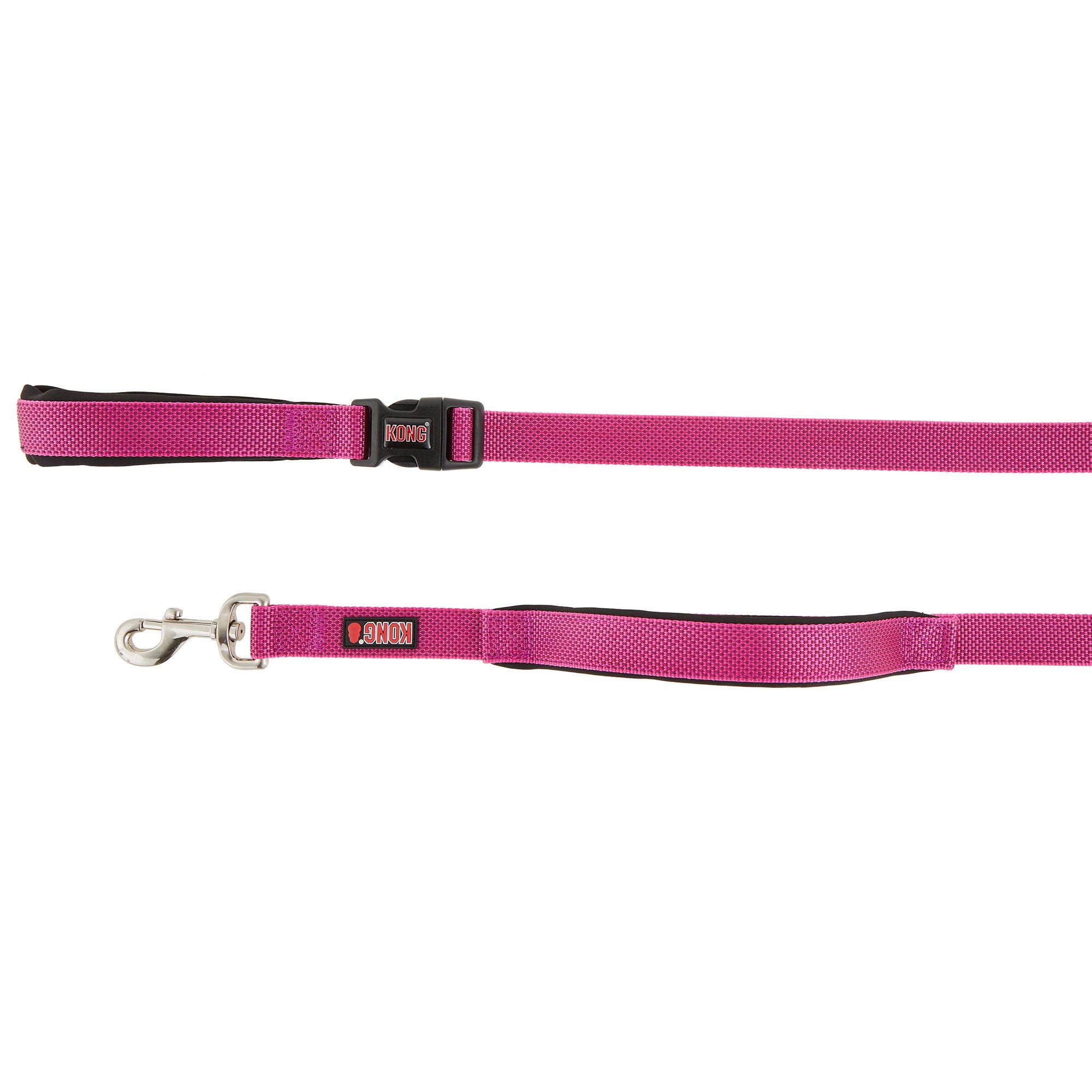 kong double handle leash