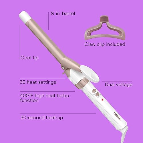 Miniatura 65 de Rizador Conair doble cerámica