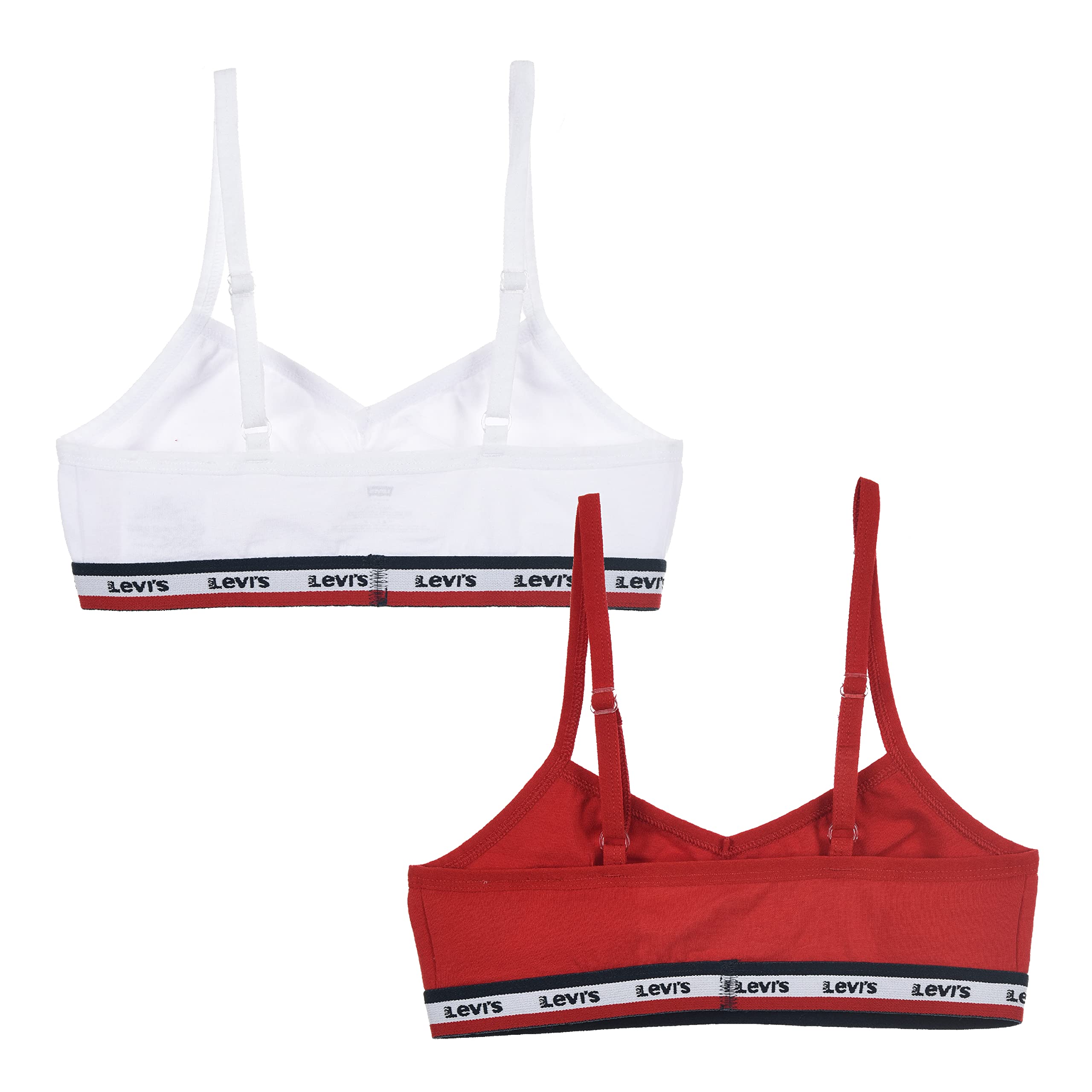 Levi's Lhg Sportwear Surplice Bra 4l0181 Reggiseno Bambine e Ragazze (Pacco da 1)