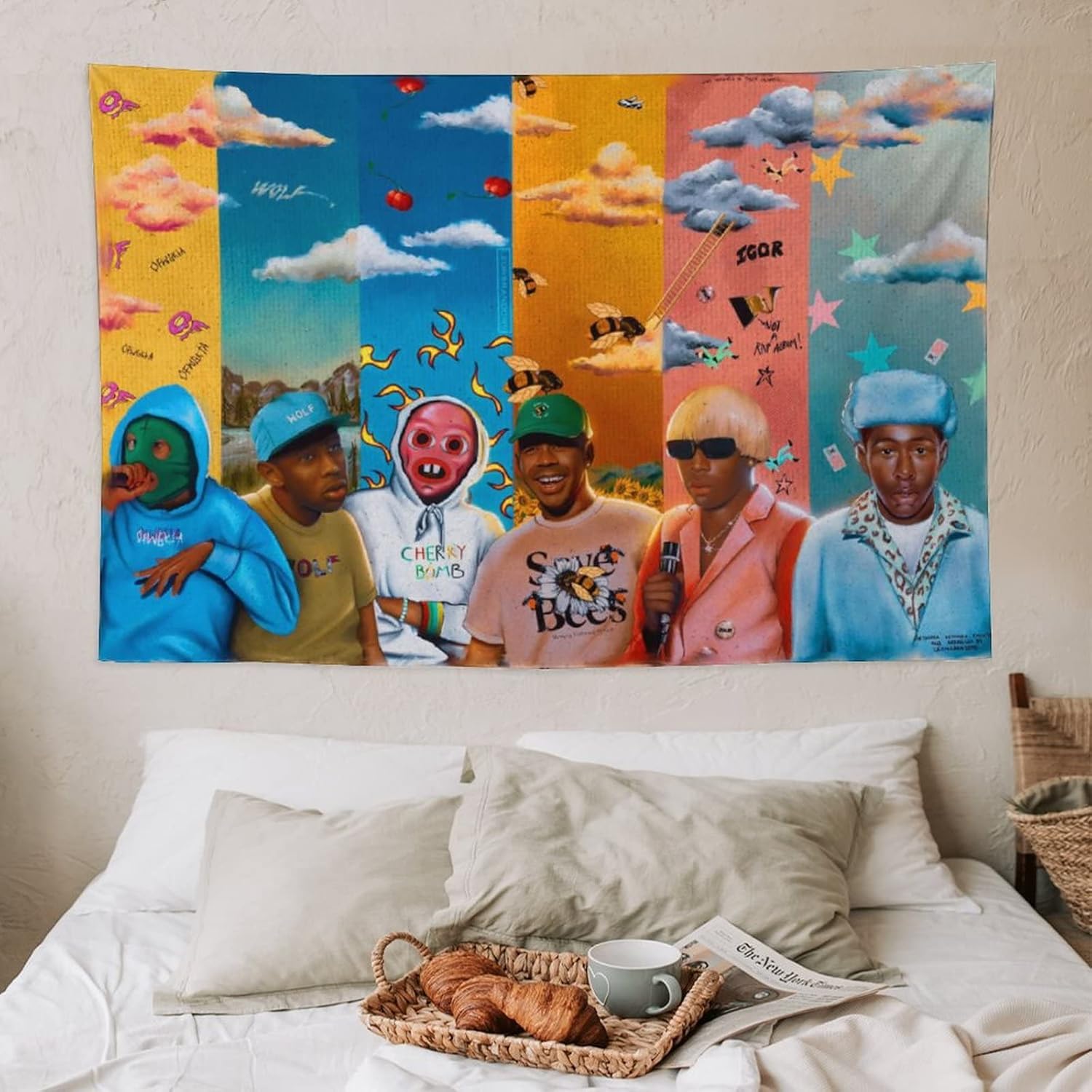 ACHARD Tyler The Creator Album Tapestry Band Album Cover
