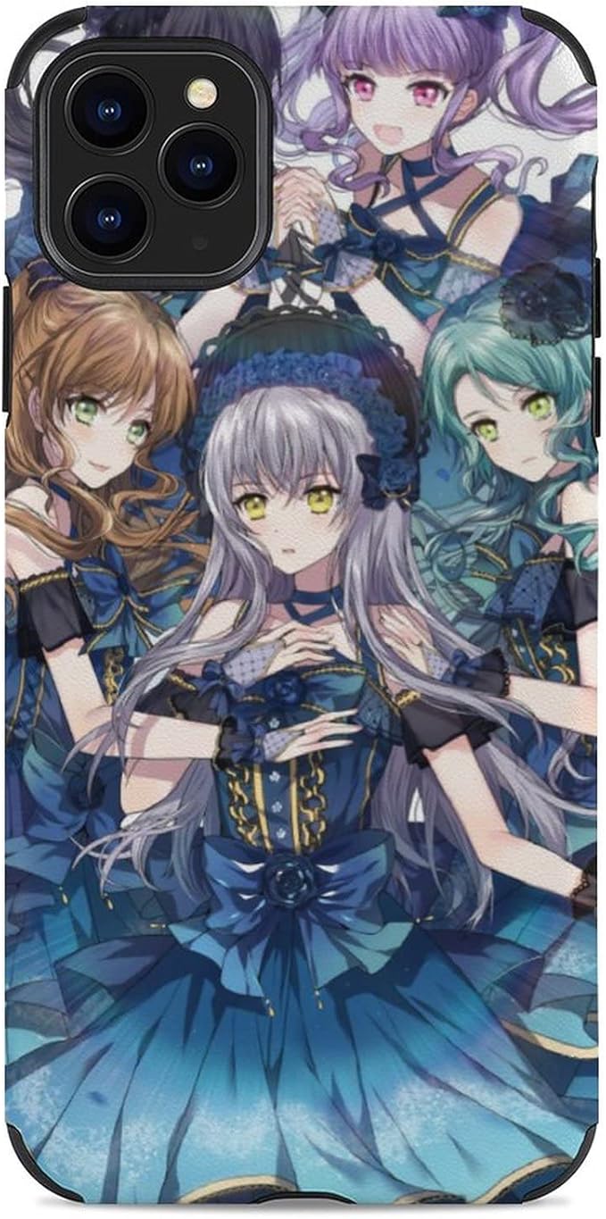 Amazon Bang Dream ロゼリア Iphone 11pro 携帯電話 ケース カバー ファイバースキン 保護 耐衝撃 擦り傷防止 緩衝 傷がつきにくく シリカゲル 軽量携帯ケー 落下防止 耐衝撃性 アニメーション 電話ケース ケース カバー 通販