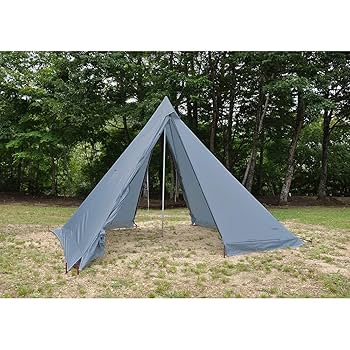 【新品】tent-mark ヤリ3×3ハーフインナー ポールセット テンマク Amazon | テンマクデザイン ヤリ3×3専用メッシュハーフインナー