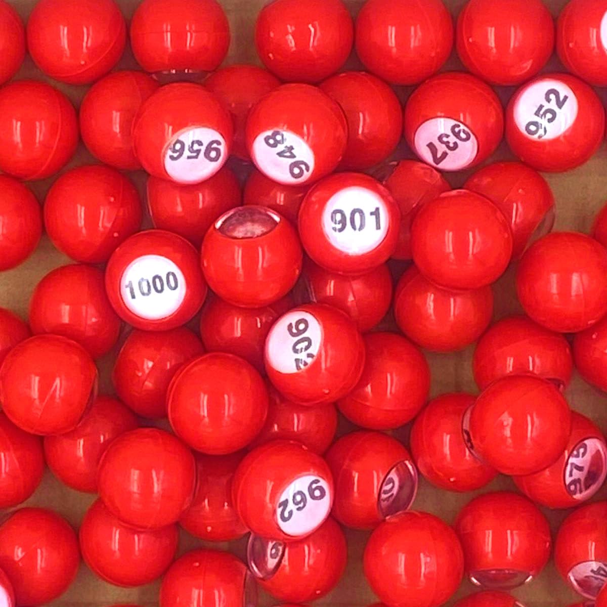 Tapp Collections Raffle Balls Number Set (901-1000) โ image 1