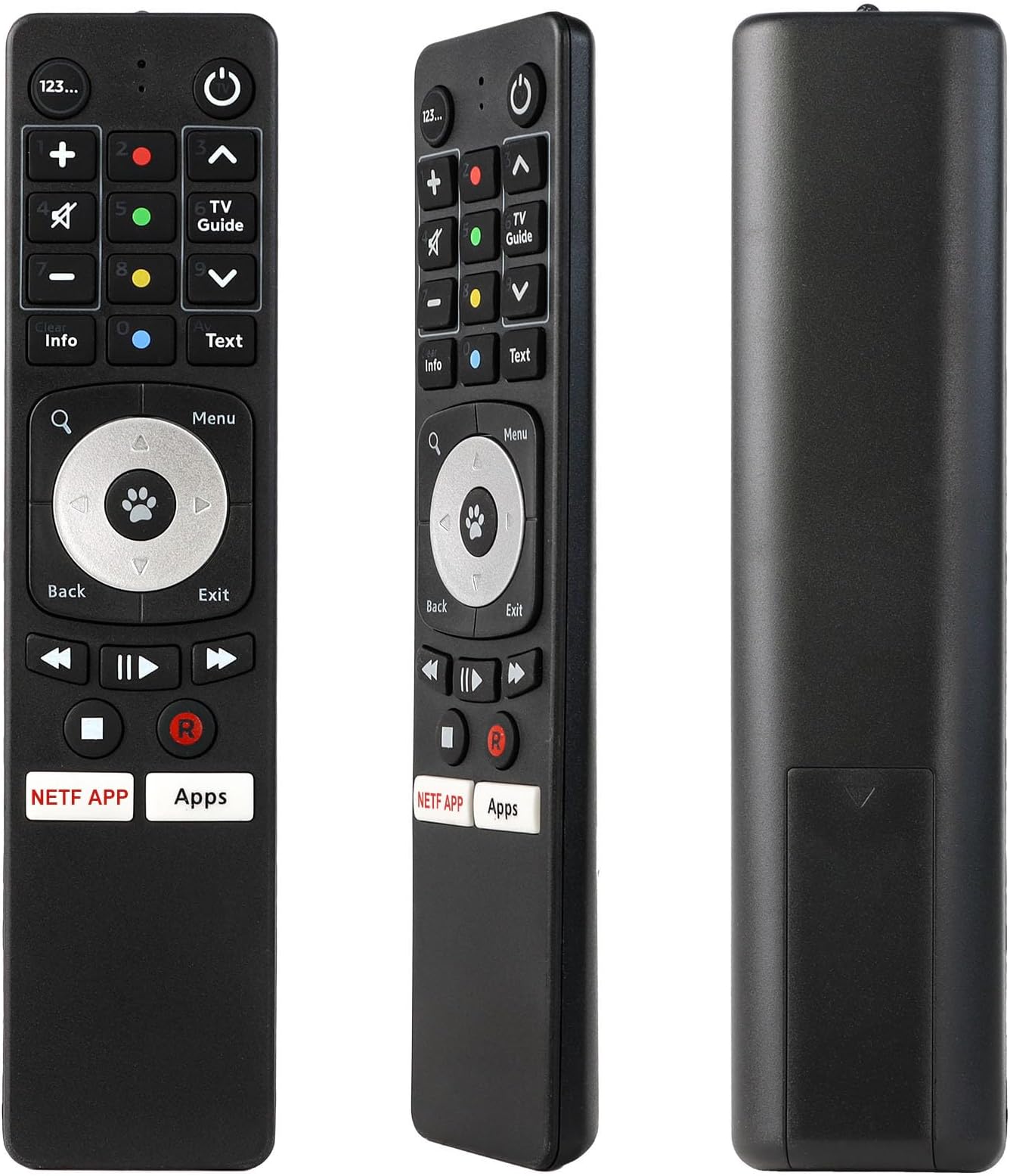 Remote Control Replacement for Fetch Mighty Set Top TV Box HD H671T ...