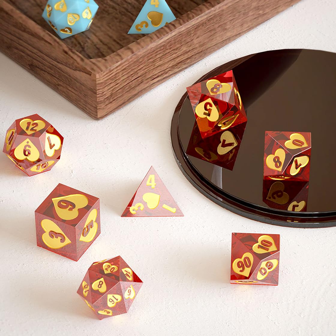 Jeu de des ,140--Jeu De Dés En Métal D4 D6 D8 D10 D % D12 D20 Pour Jeux De Société Dnd Rpg Mtg Jeu de des ,140--Jeu De Dés En Métal D4 D6 D8 D10 D % D12 D20 Pour Jeux De Société Dnd Rpg Mtg
