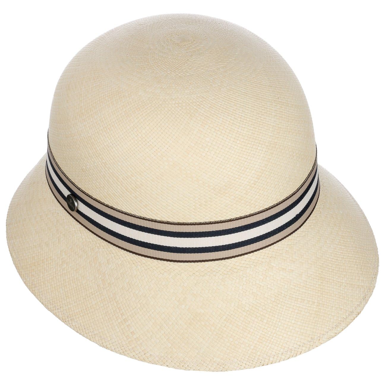 Lierys Sportive Blue Sombrero Cloche Panama Proteccion UV 50+ Mujer Primavera Verano