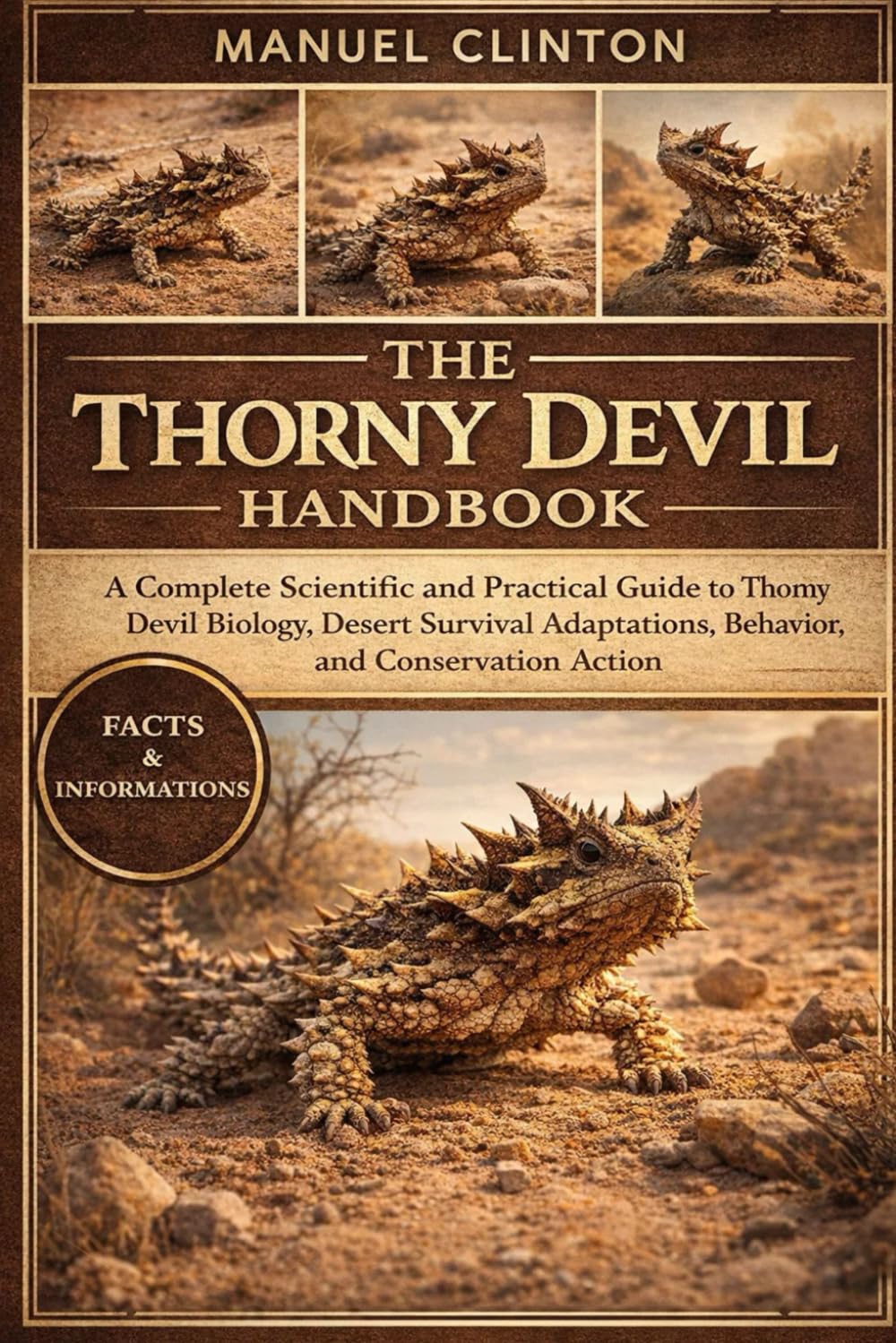 THE THORNY DEVIL HANDBOOK: A Complete Scientific and Practical Guide to Thorny Devil Biology, Desert Survival Adaptations, Behavior, and Conservation Action