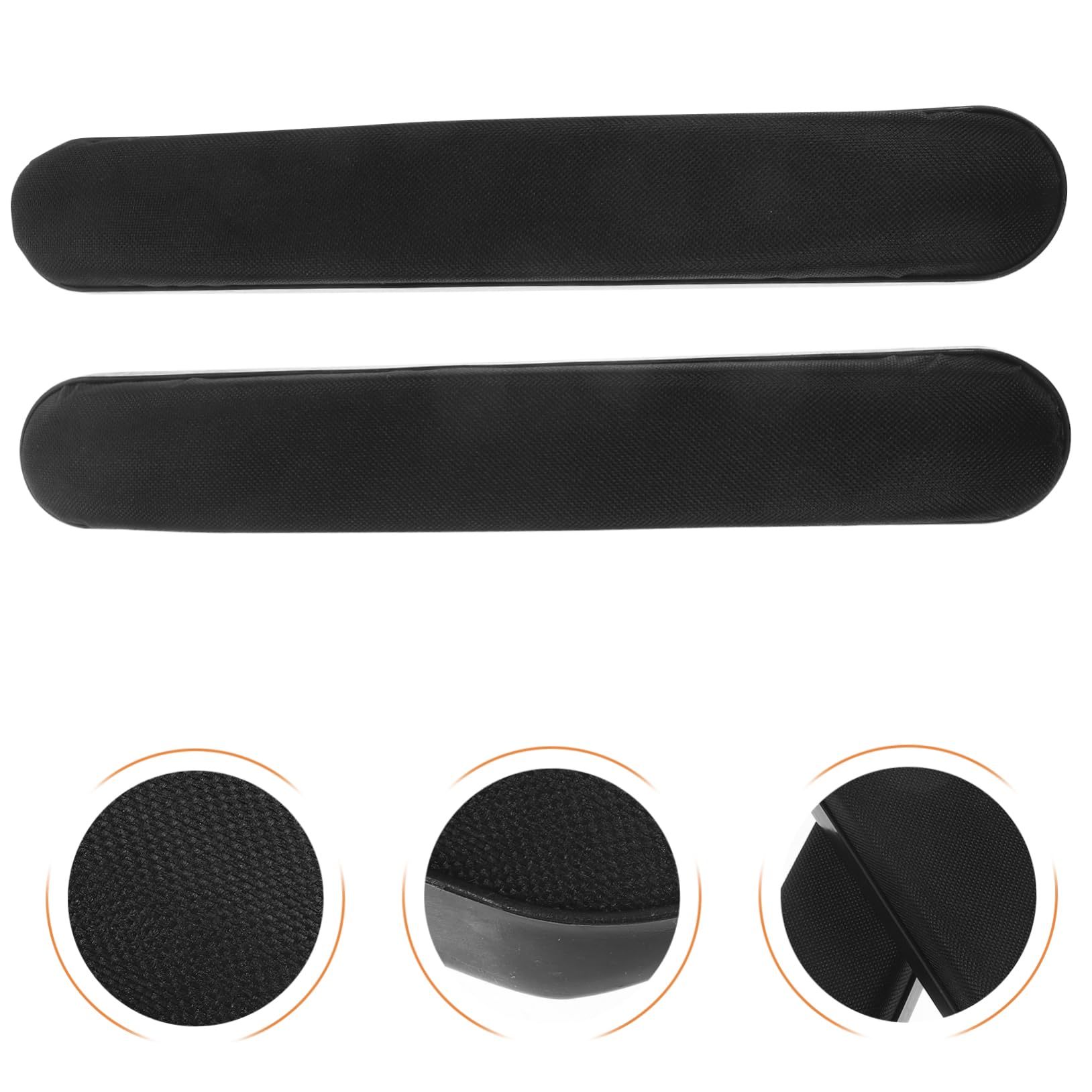 Operitacx Wheelchair Parts Armrests 2 Pcs Arm Pads for Wheelchairs Soft Protective Pad Covers for Wheelchair Armrests